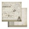 Stamperia Stamperia Calligraphy 8x8” Paper Pack (SBBS24)
