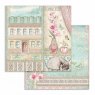 Stamperia Stamperia Orchids and Cats 8x8” Paper Pack (SBBS26)