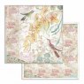 Stamperia Stamperia Orchids and Cats 8x8” Paper Pack (SBBS26)
