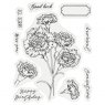 Crafter's Companion Gemini - Stamp & Die - January - Carnation