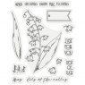 Crafter's Companion Gemini - Stamp & Die - May - Lily of the Valley