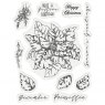 Crafter's Companion Gemini - Stamp & Die - December - Poinsettia