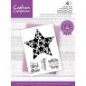 Crafter's Companion Crafters Companion Photopolymer Stamp - Shining Star