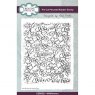 Creative Expressions Creative Expressions Sam Poole Wildflowers A6 Pre Cut Rubber Stamp