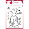 Woodware Woodware Clear Singles Bee Gnome 4 in x 6 in Stamp