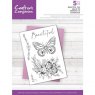 Crafter's Companion Crafters Companion Clear Acrylic Stamps - Beautiful You