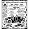 Crafty Individuals Crafty Individuals 'Vintage Vehicle' Red Rubber Stamp CI-325