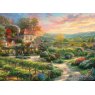 Gibsons Gibsons Thomas Kinkade Wine Country Living 1000 Piece jigsaw Puzzle New G6309