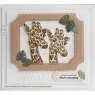 Creative Expressions Creative Expressions Giraffe Pre Cut Stamp Co-ords With CED1317