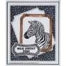 Creative Expressions Creative Expressions Wild About You A5 Clear Stamp Set Co-ords with CED4458