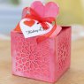 Crafter's Companion Gemini - Metal Die - Dimensionals - Happy Heart Favour Box