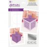 Crafter's Companion Gemini - Metal Die - Dimensionals - Happy Heart Favour Box