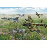 Gibsons Gibsons Changing Of The Guard 1000 Piece Warplanes jigsaw Puzzle New G6315