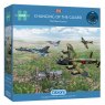 Gibsons Gibsons Changing Of The Guard 1000 Piece Warplanes jigsaw Puzzle New G6315
