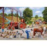 Gibsons Gibsons A Busy Farmyard 500 Piece Jigsaw Puzzle G3136