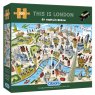 Gibsons Gibsons This Is London 500 Piece Jigsaw Puzzle G3137