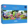 Gibsons Gibsons Caravan Outings 2 x 500 Piece Jigsaw Puzzle G5057