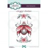 Creative Expressions Creative Expressions Designer Boutique Collection Jewelled Beetle A6 Clear Stamp