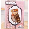 Crafter's Companion Gemini - Stamp & Die - You're a Hoot