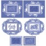 Tonic Studios Tonic Studios Indulgence Friends Are Forever Die and Stamp Set