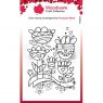 Woodware Woodware Clear Singles Love Garden 4 in x 6 in Stamp