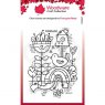 Woodware Woodware Clear Singles Dream Garden 4 in x 6 in Stamp