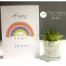 Julie Hickey Sweet Huni Love A Rainbow Stamp Set PS1002