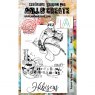 Aall & Create Aall & Create A6 Stamp #458 - Hibiscus