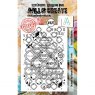 Aall & Create Aall & Create A7 Stamp #470 - Scripted Diamonds