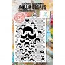 Aall & Create Aall & Create A7 Stamp #486 - Reverse Crescents