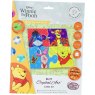 Craft Buddy Craft Buddy Disney Winnie the Pooh Puzzle 18x18cm Crystal Art Card Kit CCKDNY806