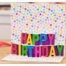 Crafter's Companion Gemini Die - Expressions - Shaped Pop Out - Happy Birthday