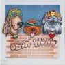 Creative Expressions Creative Expressions Designer Boutique Collection Hippie Dogs A5 Clear Stamp
