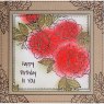 Woodware Woodware Clear Singles Camellia Spray 4 in x 6 in Stamp