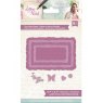 Crafter's Companion Sara Davies Letters from The Heart - Metal Die - Torn Note Paper
