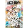 Aall & Create Aall & Create A6 Stencil #127 - Roses in Bloom