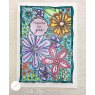 Julie Hickey Julie Hickey Designs - Floral Fantasy Stamp Set JH-A5-1003