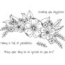 Julie Hickey Julie Hickey Designs - Floral Happiness Stamp Set JH1045