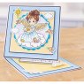 Crafter's Companion Conie Fang Angel Inspiration - Stamp & Die - Twinkle Angel