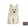 Living Nature Living Nature 30cm Arctic Fox Soft Toy with Tag AN426
