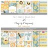 Paper Boutique The Paper Boutique Perfect Partners – Bee Fabulous 8×8 Toppers
