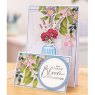 Crafter's Companion Nature's Garden Farmhouse - Stamp & Die - May Your Day Bloom