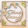 Crafter's Companion Nature's Garden Farmhouse - Stamp & Die - Flying By To Say Hi