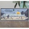 Creative Expressions Creative Expressions Designer Boutique Collection Summer Holidays DL Pre Cut Rubber Stamp
