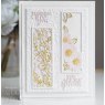 Creative Expressions Sue Wilson Floral Panels Daisy Craft Die