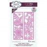 Creative Expressions Sue Wilson Floral Panels Peony Craft Die