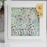 Creative Expressions Sue Wilson Sympathy Craft Die & Stamp Set