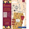 Crafter's Companion Nature's Garden Chinoiserie Collection - Stamp & Die - Oriental Lanterns