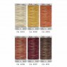 Gutermann Gutermann Thread Set Variegated Warm Shades Cotton No.30 6 x 300m 734022/2