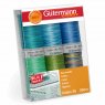 Gutermann Gutermann Thread Set Variegated Blues & Greens Cotton No.30 6 x 300m 734022/3